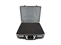 2493zw multifunctionele aluminium koffer trolley (14x) - afbeelding 4 van  4