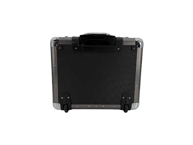 2493zw multifunctionele aluminium koffer trolley (16x) - afbeelding 3 van  4