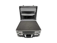 2493zw multifunctionele aluminium koffer trolley (16x) - afbeelding 4 van  4