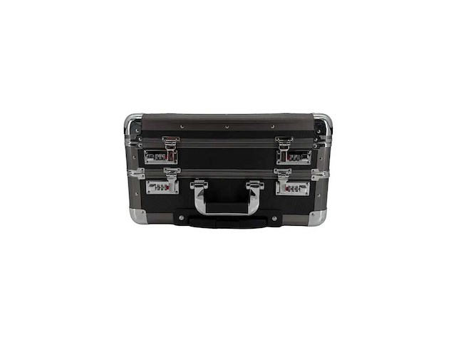 2493zw multifunctionele aluminium koffer trolley (20x) - afbeelding 4 van  4