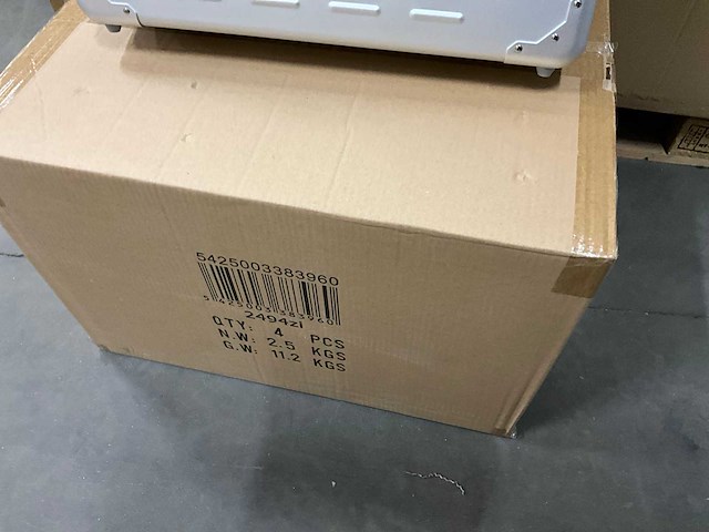 2494zi laptopkoffer aluminium zilver (24x) - afbeelding 2 van  4