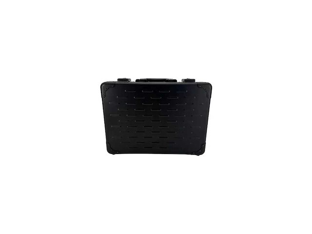 2494zw laptopkoffer aluminium zwart (22x) - afbeelding 2 van  4