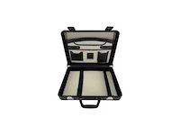 2494zw laptopkoffer aluminium zwart (22x) - afbeelding 4 van  4