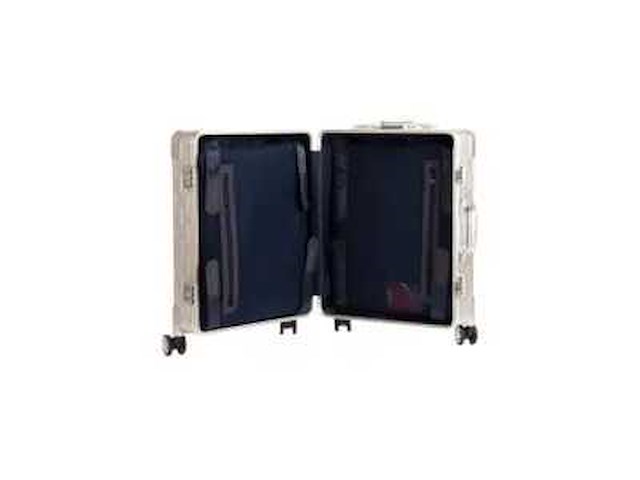 2495zi bagage trolley zilver (14x) - afbeelding 1 van  1