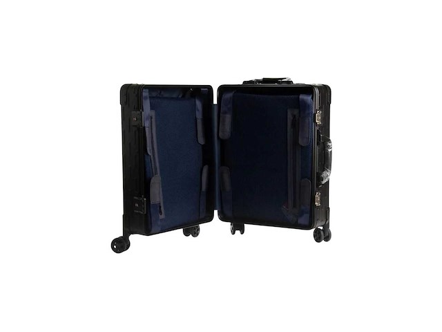 2495zw bagage trolley zwart (11x) - afbeelding 2 van  2