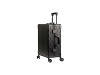 2495zw bagage trolley zwart (24x) - afbeelding 2 van  4