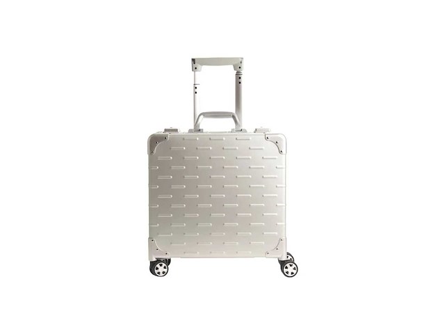 2496zi laptop case trolley zilver (14x) - afbeelding 3 van  4