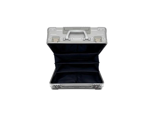 2496zi laptop case trolley zilver (14x) - afbeelding 4 van  4