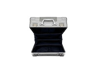 2496zi laptop case trolley zilver (14x) - afbeelding 4 van  4