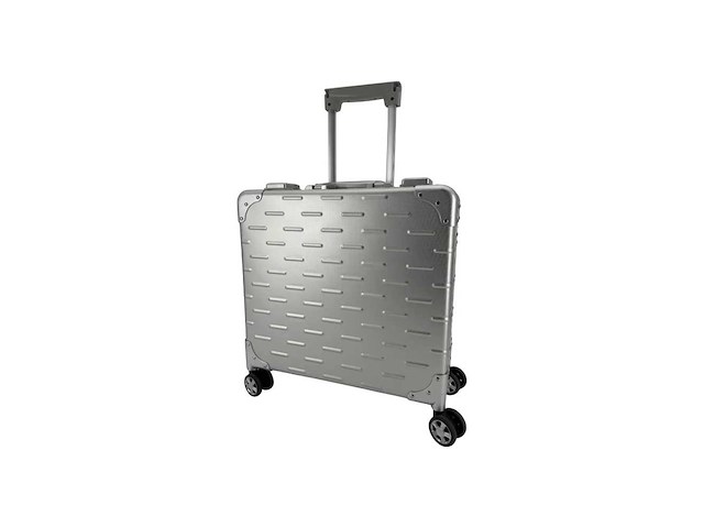 2496zi laptop case trolley zilver (14x) - afbeelding 1 van  1