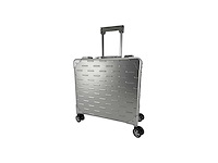 2496zi laptop case trolley zilver (14x) - afbeelding 1 van  1