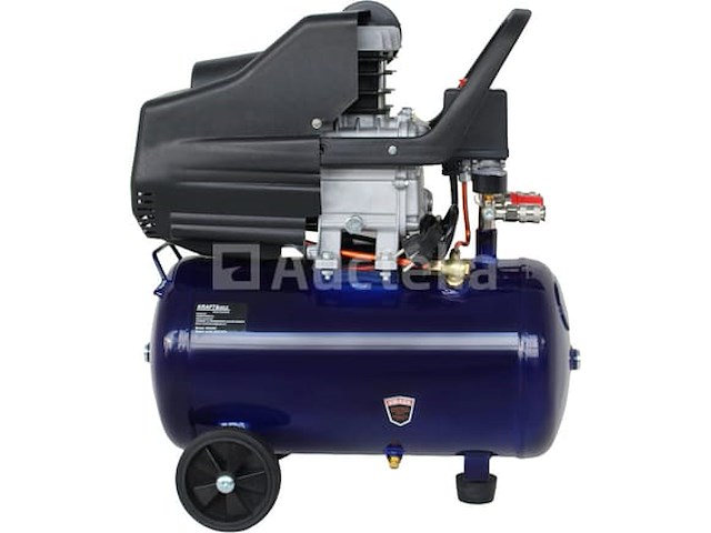 24l 2800w kraft&dele oliecompressor - afbeelding 4 van  5