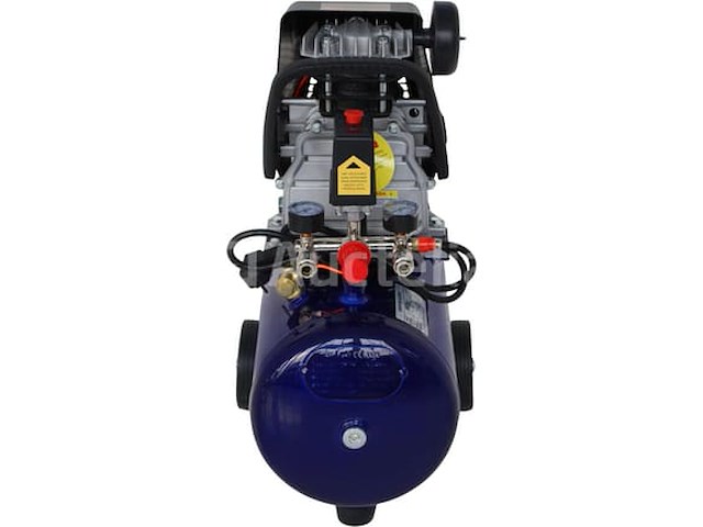 24l 2800w kraft&dele oliecompressor - afbeelding 5 van  5