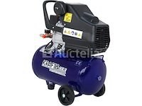 24l 2800w kraft&dele oliecompressor - afbeelding 3 van  5