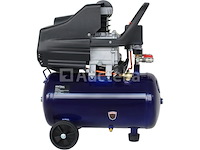 24l 2800w kraft&dele oliecompressor - afbeelding 4 van  5