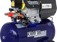 24l 2800w kraft&dele oliecompressor - afbeelding 1 van  5