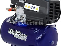 24l 2800w kraft&dele oliecompressor - afbeelding 3 van  5