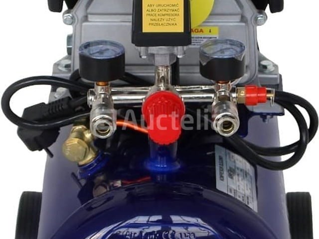 24l 2800w kraft&dele oliecompressor - afbeelding 5 van  5