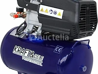 24l 2800w kraft&dele oliecompressor - afbeelding 3 van  5