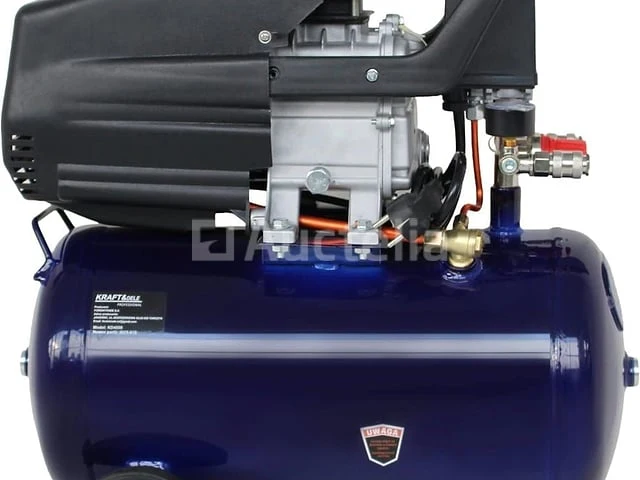24l 2800w kraft&dele oliecompressor - afbeelding 4 van  5