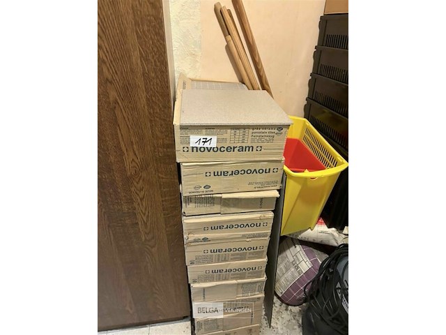 24m² grijze keramische vloertegels - formaat 30x30 - afbeelding 1 van  2