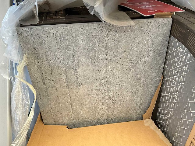 24m2 colorker block silver vloertegel (59.5x59.5) - afbeelding 2 van  4