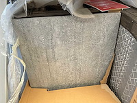 24m2 colorker block silver vloertegel (59.5x59.5) - afbeelding 2 van  4