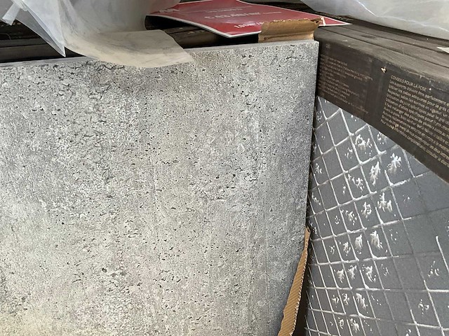 24m2 colorker block silver vloertegel (59.5x59.5) - afbeelding 3 van  4
