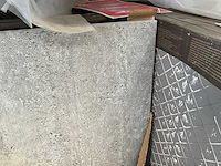 24m2 colorker block silver vloertegel (59.5x59.5) - afbeelding 3 van  4