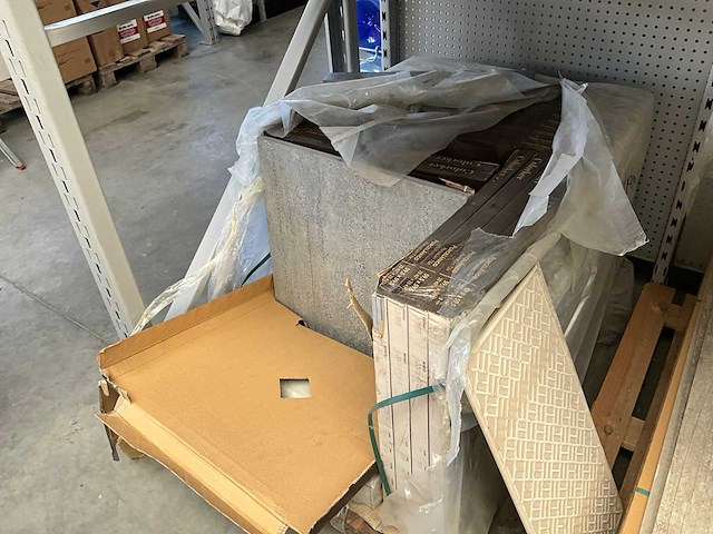 24m2 colorker block silver vloertegel (59.5x59.5) - afbeelding 1 van  4