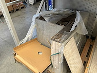 24m2 colorker block silver vloertegel (59.5x59.5) - afbeelding 1 van  4