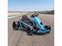 24v elektrische kinderkart, gokart met driftmodus, 2 motoren, zachte start