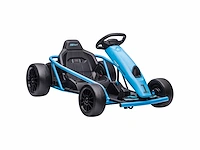 24v elektrische kinderkart, gokart met driftmodus, 2 motoren, zachte start - afbeelding 2 van  5