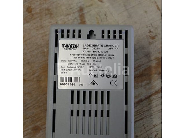 24v oplader - afbeelding 2 van  6