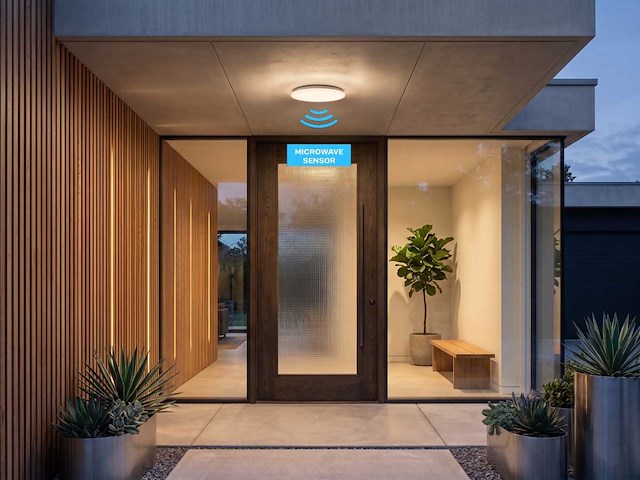 24w 4000k opbouw led panelen met sensor(20x) - afbeelding 6 van  6