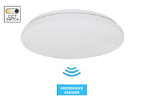 24w 4000k opbouw led panelen met sensor(20x) - afbeelding 3 van  4