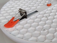 24w inbouw led paneel met klemsystem 3000k (10x) - afbeelding 7 van  9