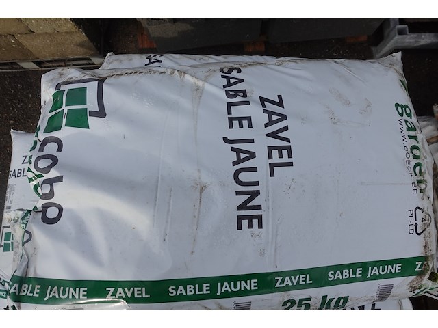 24x 25kg zavel cobo garden - afbeelding 3 van  3
