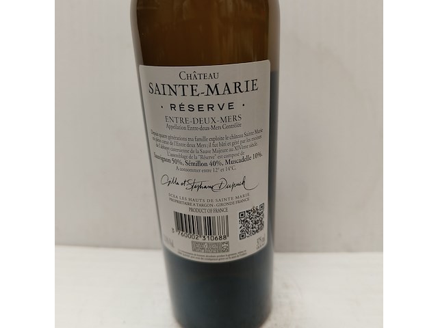 24x 37,5cl château sainte-marie - afbeelding 2 van  4