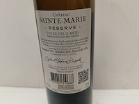 24x 37,5cl château sainte-marie - afbeelding 2 van  4