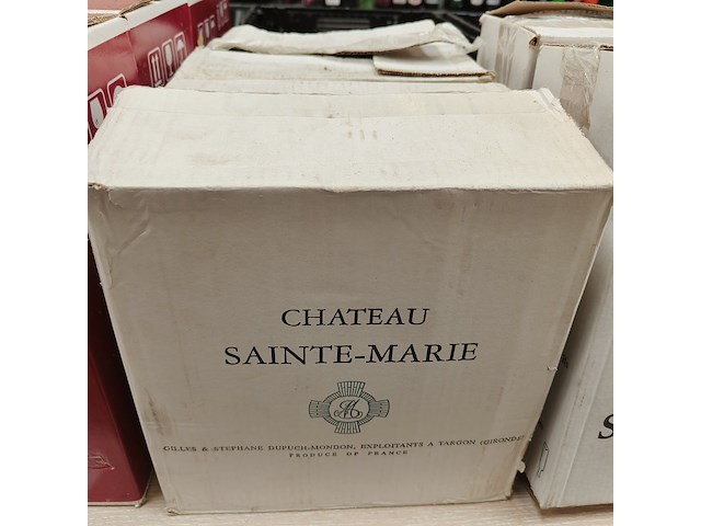 24x 37,5cl château sainte-marie - afbeelding 4 van  4