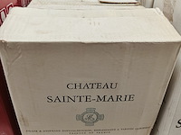 24x 37,5cl château sainte-marie - afbeelding 4 van  4