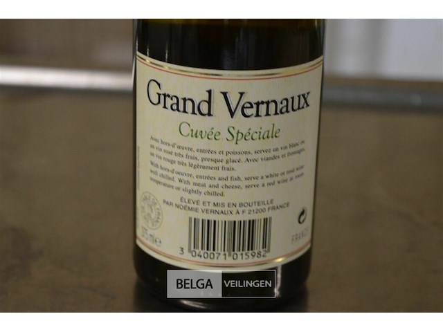 24x 375ml grand vernaux cuvee speciale - afbeelding 3 van  4