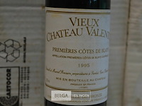 24x 375ml veux château valentin premieres cotes de blaye - afbeelding 3 van  3