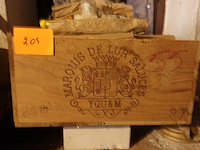 24x 50cl marquis de lur saluces yquem 1987 - afbeelding 1 van  2