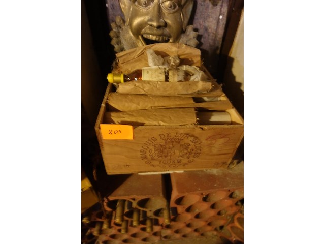 24x 50cl marquis de lur saluces yquem 1987 - afbeelding 2 van  2