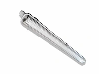 (24x) 60cm enkele led tl t8 armaturen waterdicht - afbeelding 3 van  9