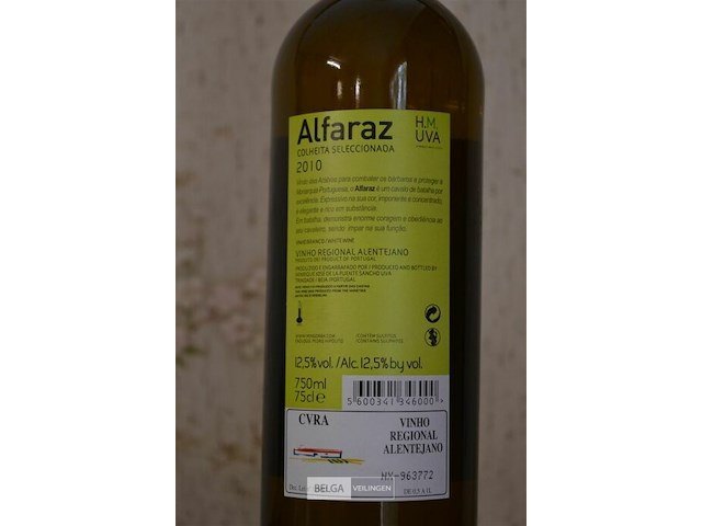 24x 750ml alfrarz cloheita seleccionada - afbeelding 3 van  3