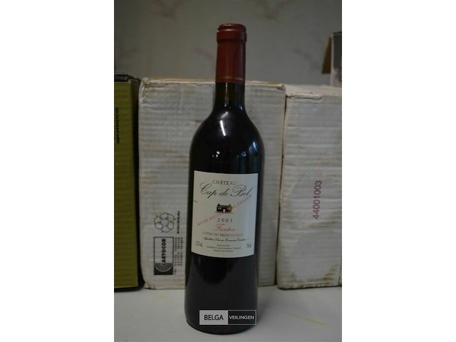 24x 750ml château cap de bel - afbeelding 1 van  2