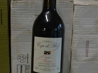 24x 750ml château cap de bel - afbeelding 1 van  2